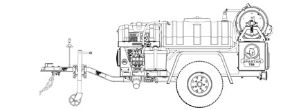 MODEL 758 TRAILER JETTER