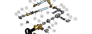 Elite Soldier Unloader Recirc Assembly - 75874100