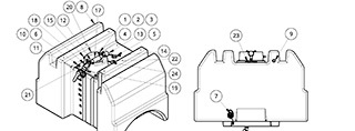 Elite Soldier Water Tank Assembly - 75841605