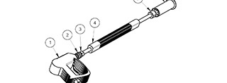 Handgun Lance Nozzle Assembly - 77799800