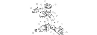 Soldier Strainer Assembly - 75843500