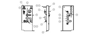 Soldier Recirculation/Throttle Assembly - 75871000