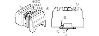 Soldier Water Tank Assembly - 75841600