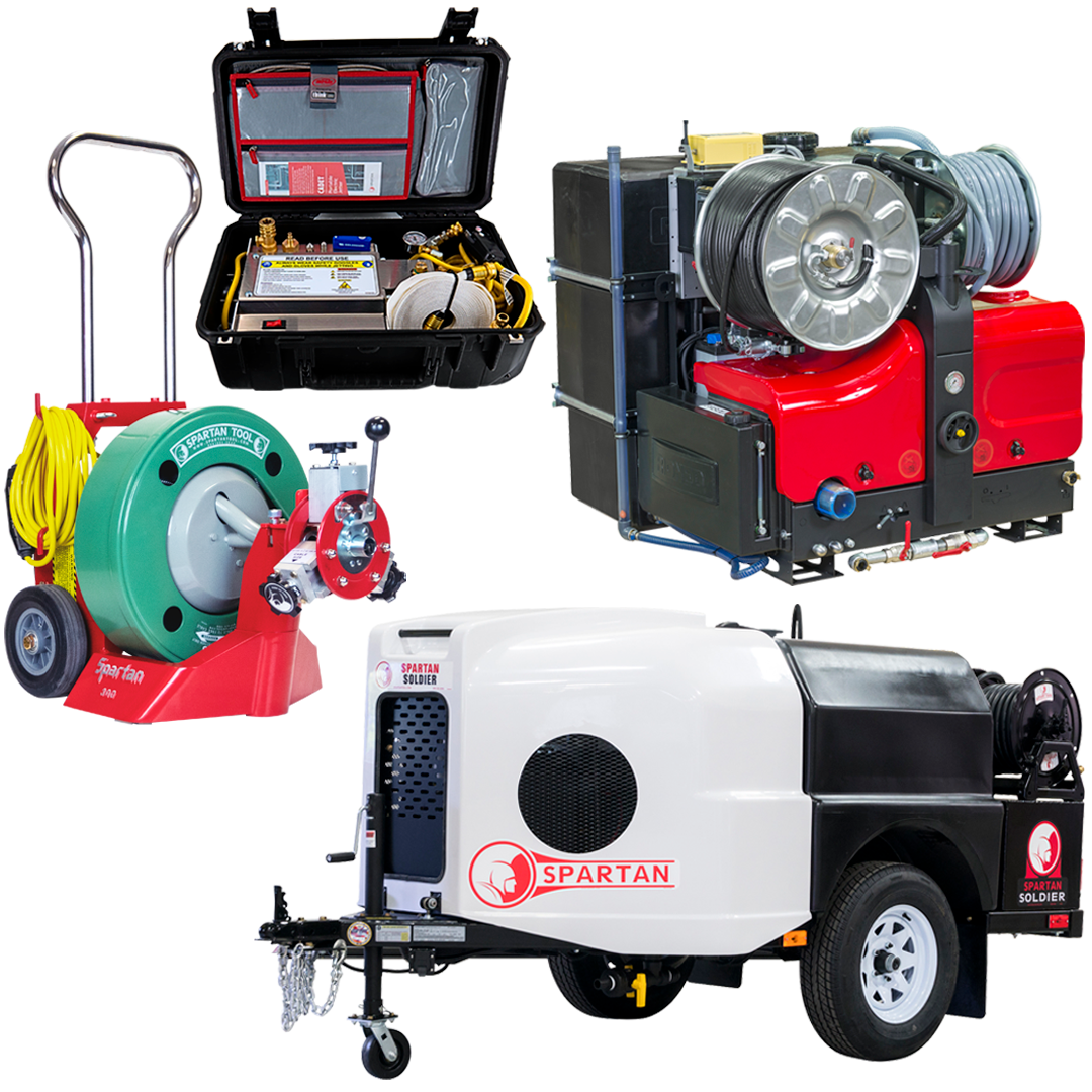 Spring Cleaning - Clear Blockages Machines